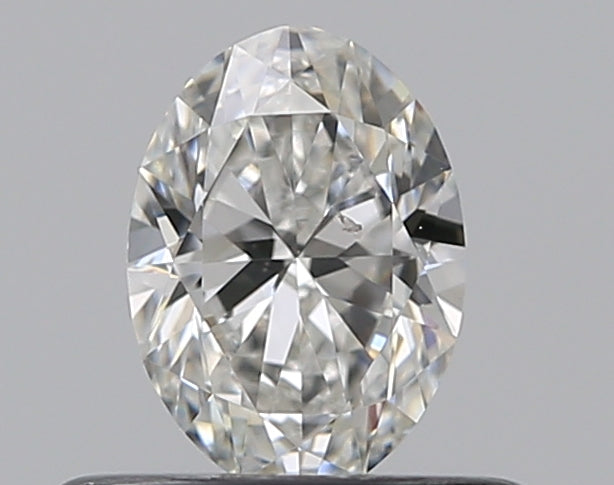 0.40CT OVAL SI2 F WH