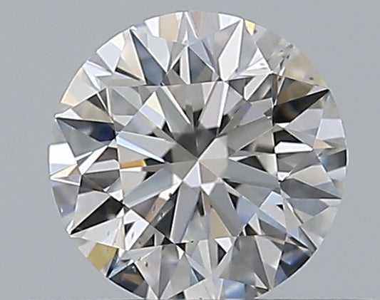0.33CT ROUND SI1 E WH
