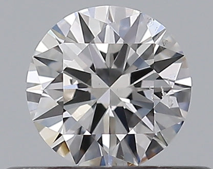 0.30CT ROUND SI2 D WH