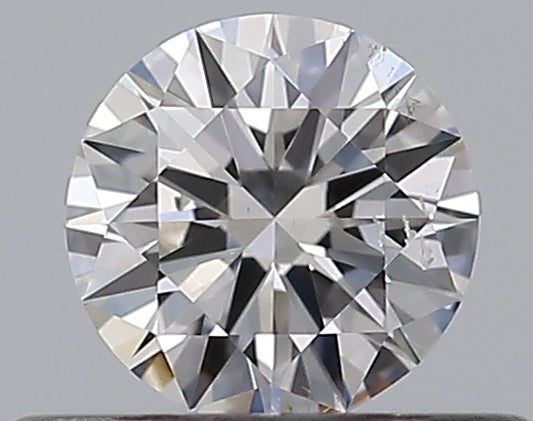 0.30CT ROUND SI2 D WH