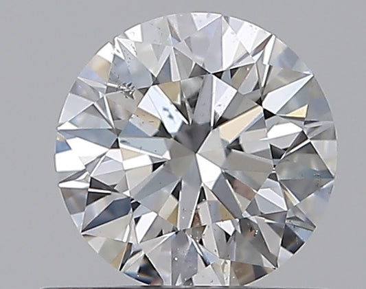0.63CT ROUND SI2 D WH