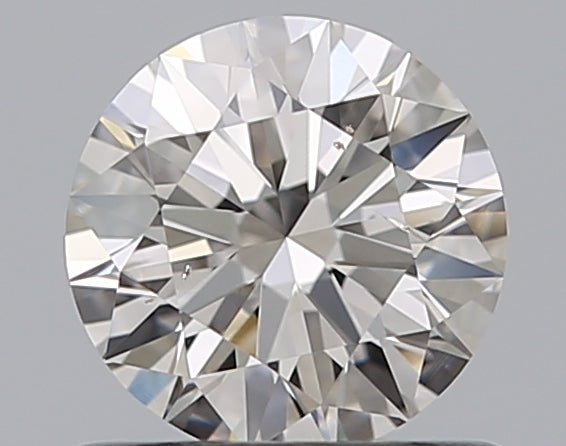 0.65CT ROUND SI1 I BRN1