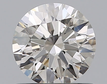 0.65CT ROUND SI1 I BRN1