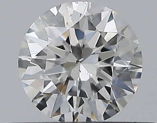 0.40CT ROUND SI1 G WH