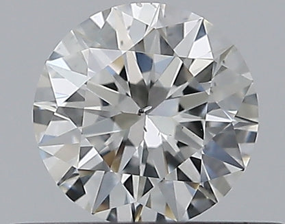 0.40CT ROUND SI1 G WH