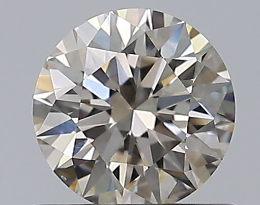 0.70CT ROUND VS2 L BRN2