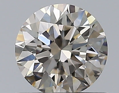 0.70CT ROUND VS2 L BRN2