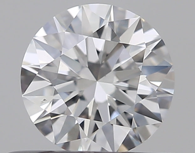 0.38CT ROUND SI1 D WH