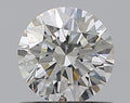 0.66CT ROUND SI1 G WH