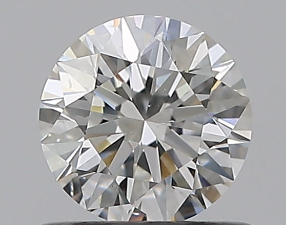 0.66CT ROUND SI1 G WH