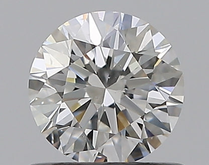 0.66CT ROUND SI1 G WH