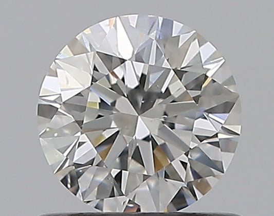 0.66CT ROUND SI1 G WH