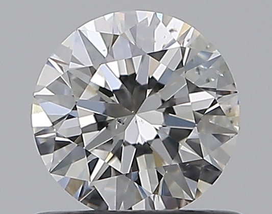 0.60CT ROUND SI1 G WH