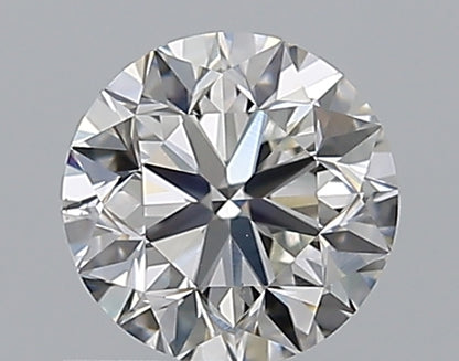 0.80CT ROUND VS2 G WH