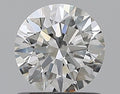 0.81CT ROUND VS2 G WH