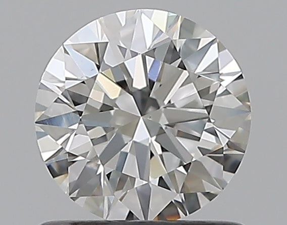 0.81CT ROUND VS2 G WH