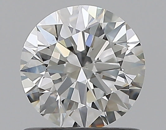 0.81CT ROUND VS2 G WH