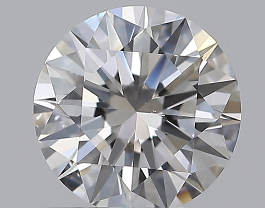 0.59CT ROUND VS2 E WH