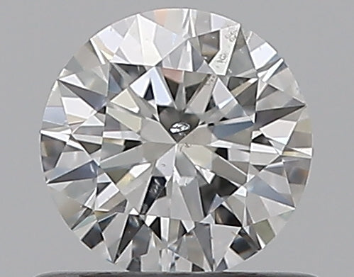 0.56CT ROUND SI2 F WH