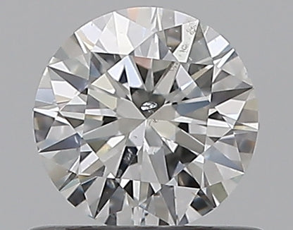 0.56CT ROUND SI2 F WH