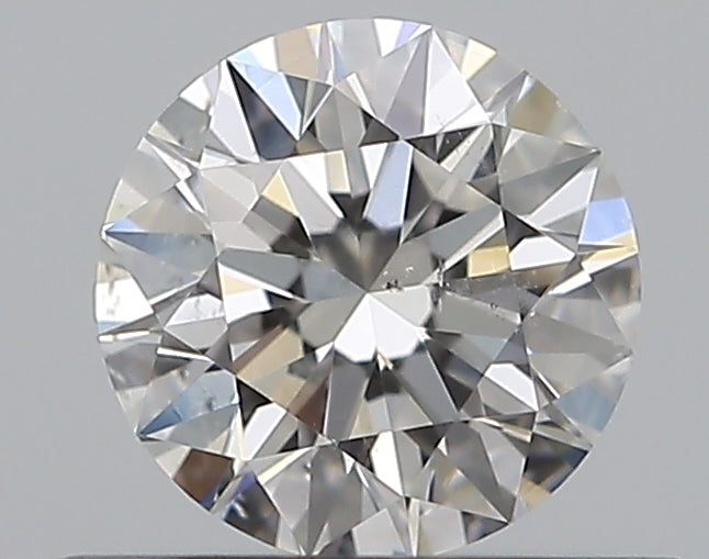 0.50CT ROUND SI2 F WH