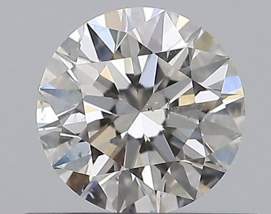 0.50CT ROUND SI2 F WH