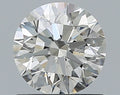 0.90CT ROUND SI1 H WH