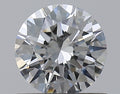 0.65CT ROUND VVS1 E WH