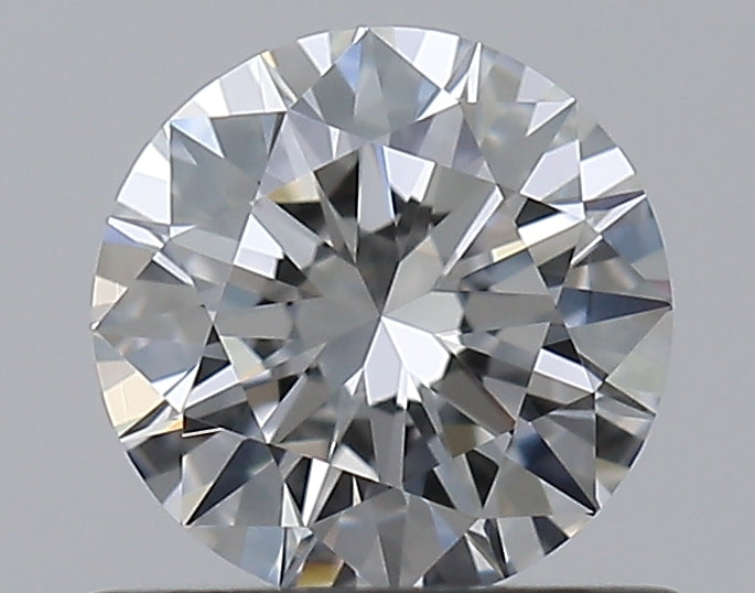 0.65CT ROUND VVS1 E WH