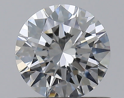 0.65CT ROUND VVS1 E WH