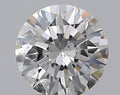 0.56CT ROUND SI2 G WH