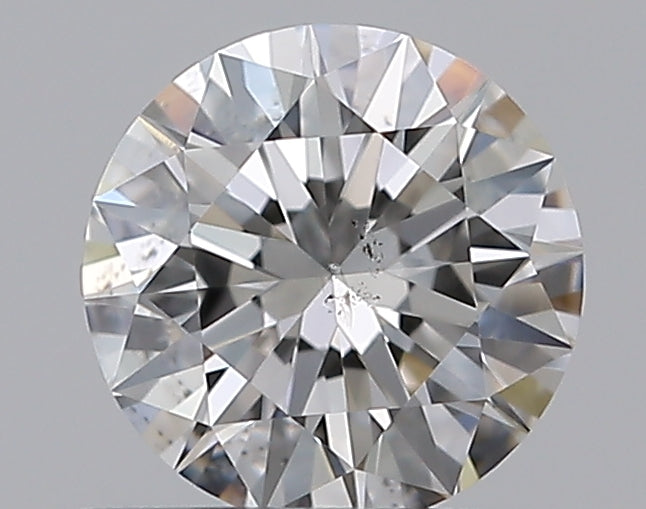 0.56CT ROUND SI2 G WH
