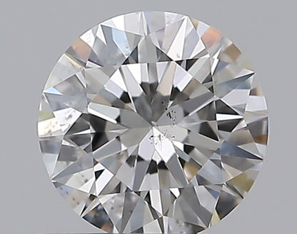 0.56CT ROUND SI2 G WH