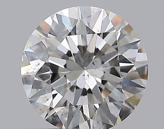 0.56CT ROUND SI2 G WH