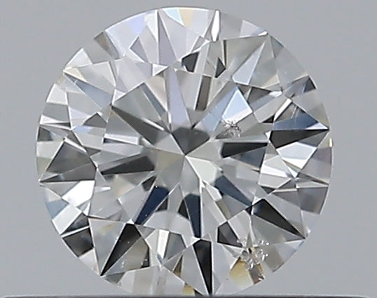 0.37CT ROUND SI2 F WH