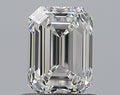 0.90CT EMERALD VS1 F WH