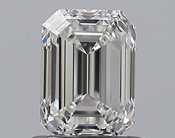 0.90CT EMERALD VS1 F WH