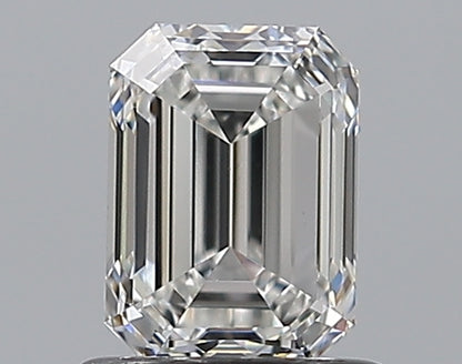 0.90CT EMERALD VS1 F WH