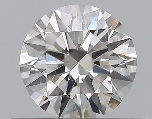 0.39CT ROUND SI1 F WH