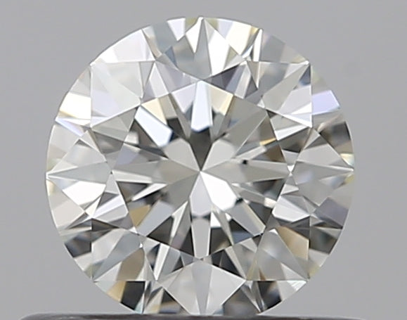 0.42CT ROUND VVS2 J WH