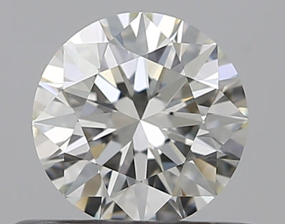0.42CT ROUND VVS2 J WH