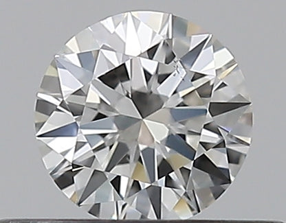 0.30CT ROUND SI1 F WH