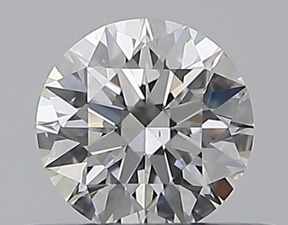 0.32CT ROUND SI1 F WH