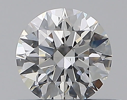 0.32CT ROUND SI1 F WH