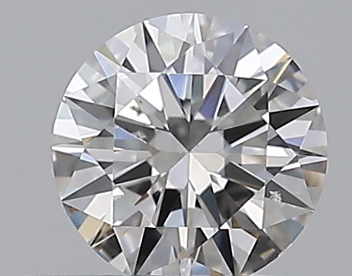 0.30CT ROUND SI1 G WH