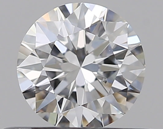 0.35CT ROUND SI1 F WH