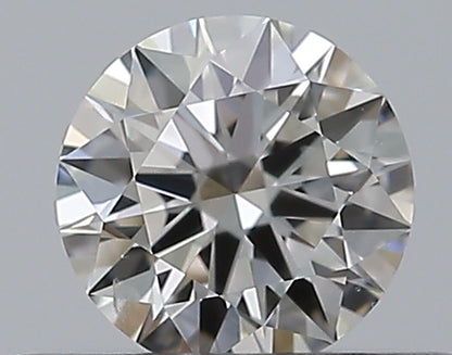 0.35CT ROUND SI1 G WH