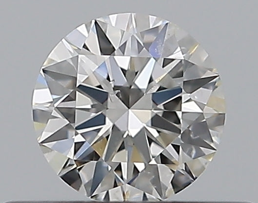 0.35CT ROUND SI2 G WH