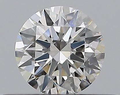 0.35CT ROUND SI2 G WH