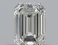 0.30CT EMERALD VVS2 F WH